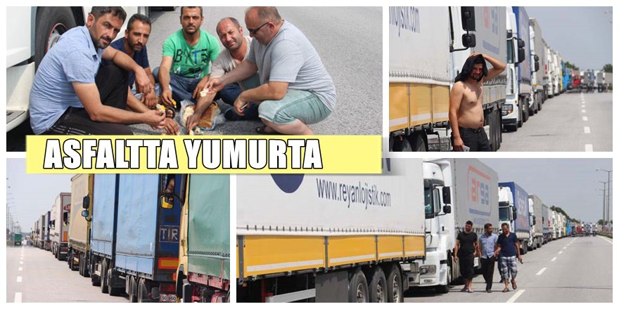 Avrupa ihracatına Kapıkule krizi darbe vurdu