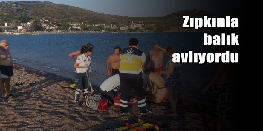 Balık avlarken fenalaşan işadamı öldü