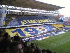 FENERBAHÇE Tribünleri BİRLEŞİYOR...