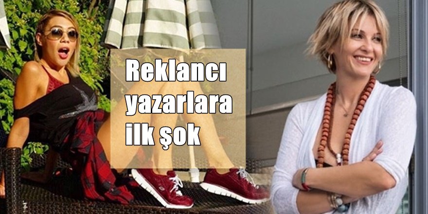 Hürriyet'in ünlü yazarına ' Reklam ' depremi