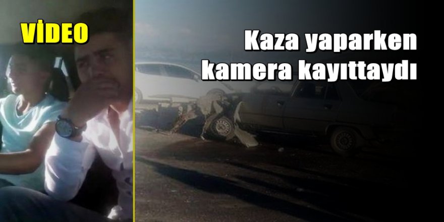 Sosyal medyada canlı yayın yaparken kaza geçirdiler