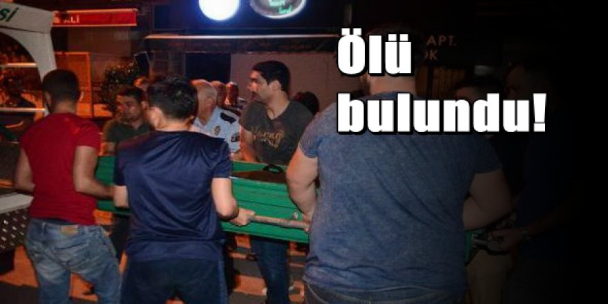 Kafe yöneticisi genç, evinde ölü bulundu