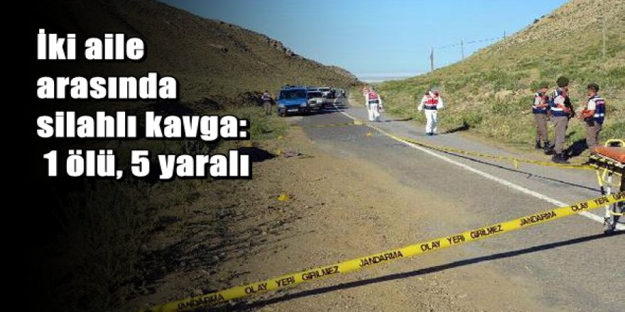 Aksaray'da kız kaçırma kavgası: 1 ölü, 5 yaralı