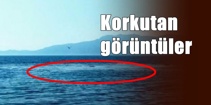 Çanakkale'de denizde patlama panik yarattı