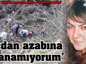 Üniversiteli Sinem'i sevgilisi öldürüp uçuruma atmış