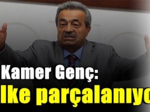 'Ülke parçalanıyor'