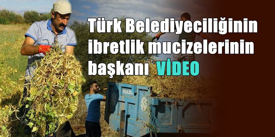 Komünist Başkan Maçoğlu'ndan mucizenin görüntüleri