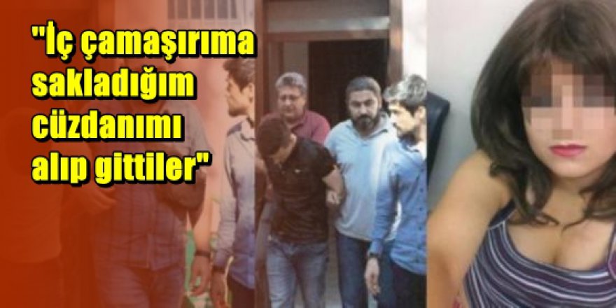 Konya'da ilişkiye girdikleri kadını gasp ettiler