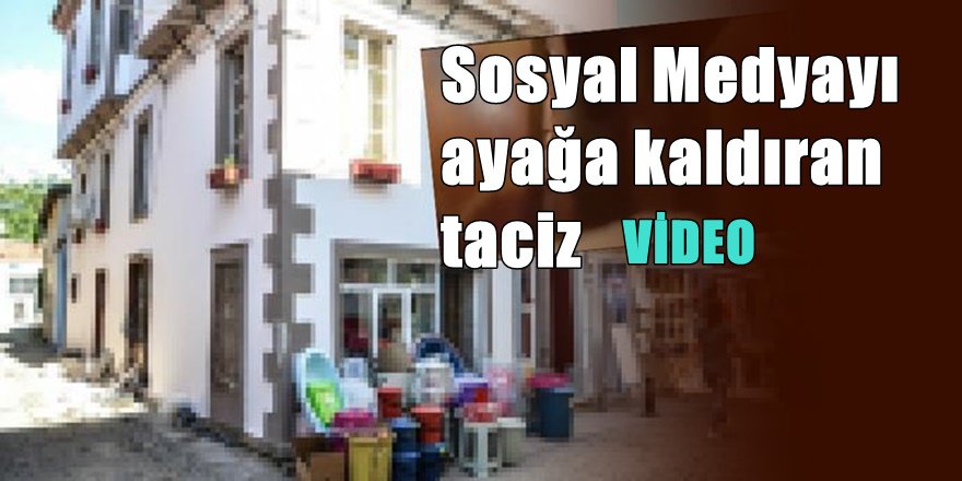 Ayvalık'ta otelde 3 kıza taciz Sosyal medyayı ayağa kaldırdı