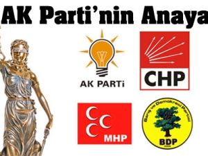İşte AK Parti'nin Anayasası