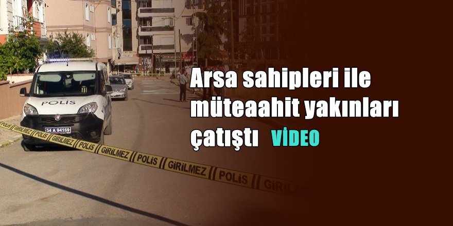 Pendik'te silahlı çatışma çıktı ; 3 yaralı