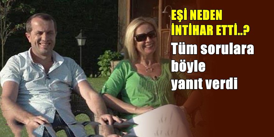 MHP'li Saffet Sancaklı eşinin intiharı hakkında konuştu