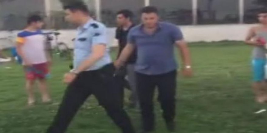 İstanbul sahilde mangal ve nargile operasyonu