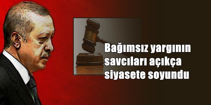 Twıtter'de Erdoğan'cı savcı skandalı