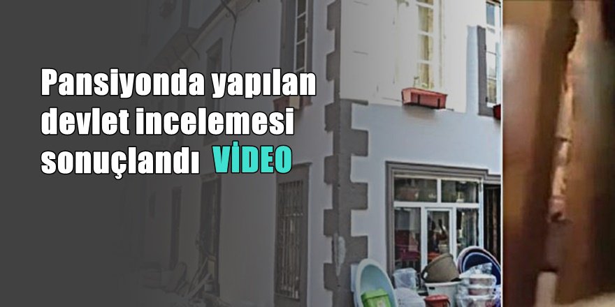 Ayvalık'da skandal pansiyon olayında flaş gelişme