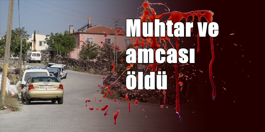 Kayseri'de kanlı gece  ; 2 ölü 15 yaralı