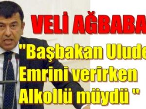 Erdoğan'a "Alkollü müydü" sorusu