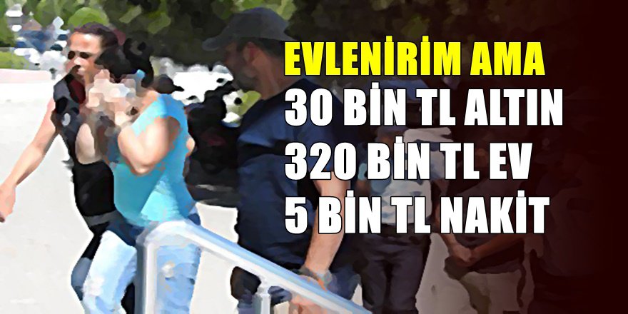 İzmirli dedeyi evlenme vaadi ile böyle dolandırdılar