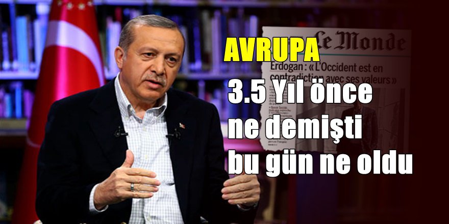Erdoğan'ın ' Vizesiz Avrupa ' sözleşmesi ne olacak