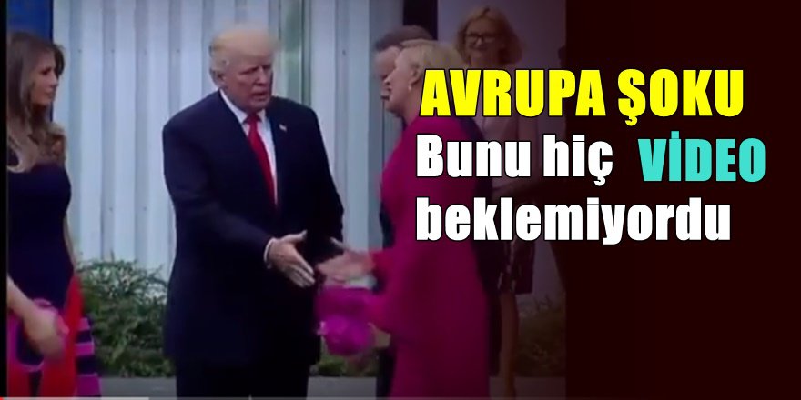 Trump'a hayatının şokunu bu Polonyalı kadın yaşattı