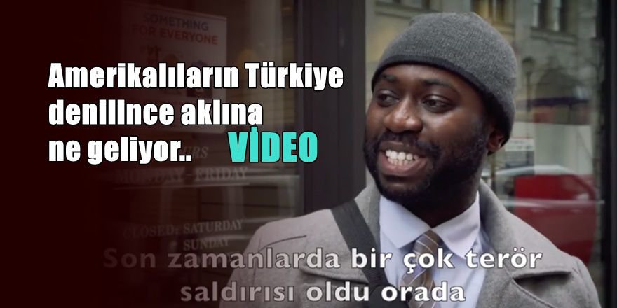 Pensilvanya sokaklarında Türkiye sorulunca ne yanıt aldılar