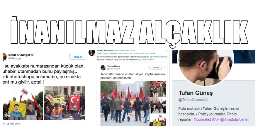 Adalet Yürüyüşüne çok tehlikeli tezgah