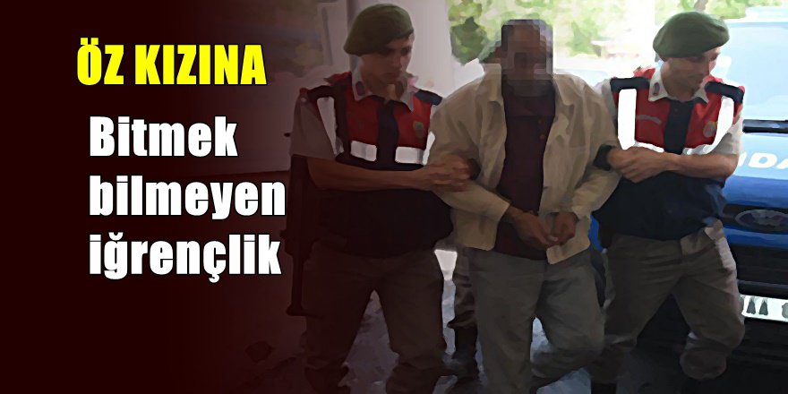 Günün en iğrenç haberi Kütahya'dan