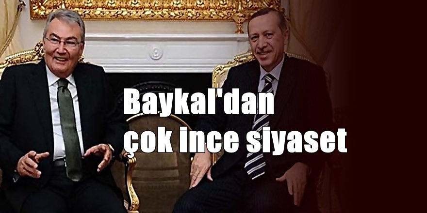 Deniz Baykal Başkanlığa aday oluyor