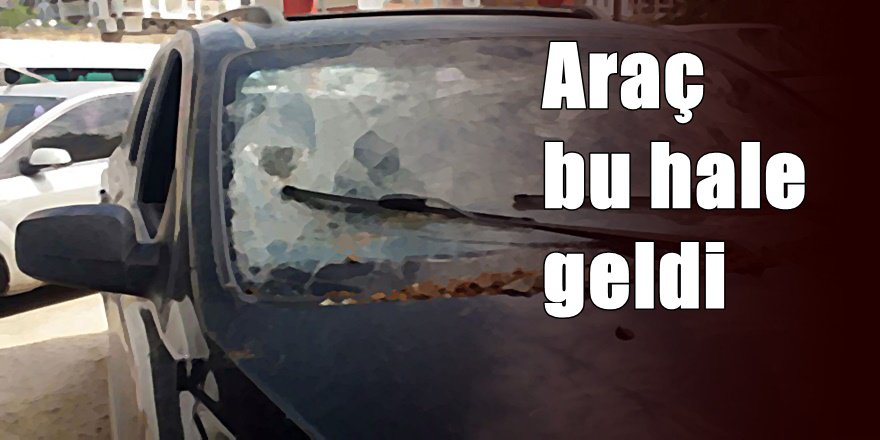 Kaymakamın aracına bombalı saldırı