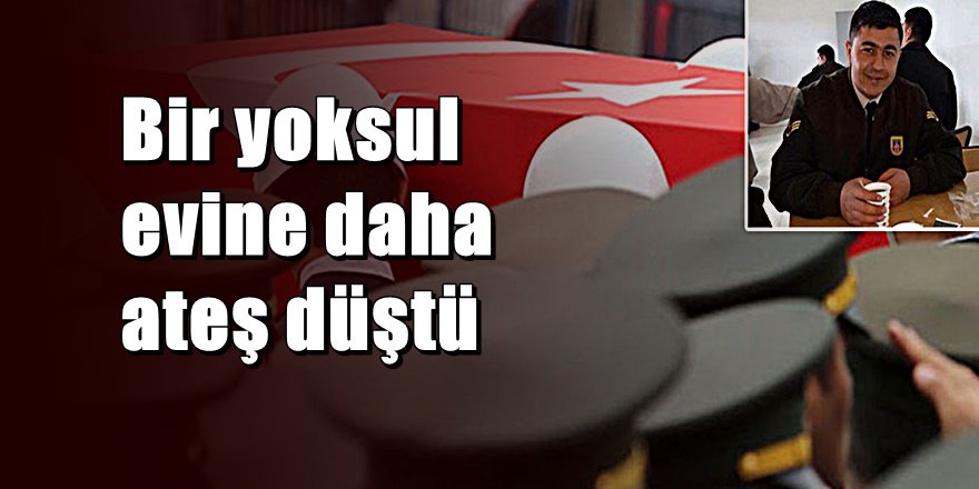 Bitlis'te bombalı saldırı; 2 askerimiz şehit, 1 asker yaralı