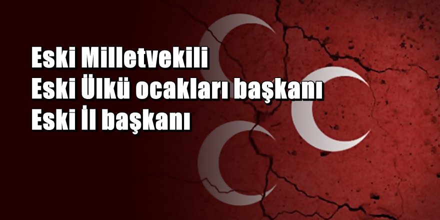 MHP Isparta örgütünde deprem