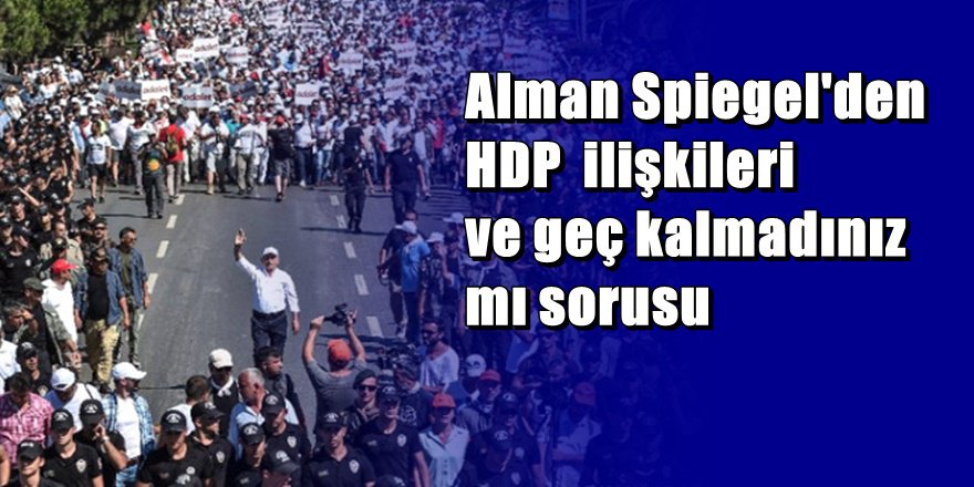 Kılıçdaroğlu'nden çok önemli HDP açıklaması
