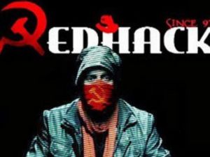 RedHack, orantısız şiddet uygulayan Ankara polisinin web sitesini çökertti.