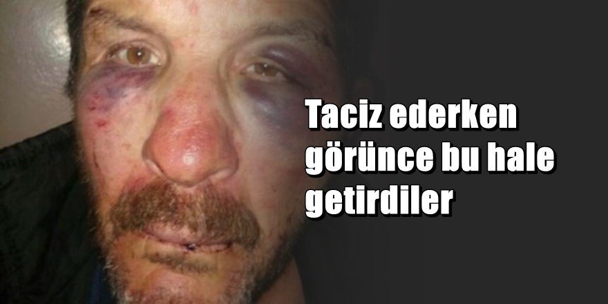 Samsun'da tecavüze suçüstü