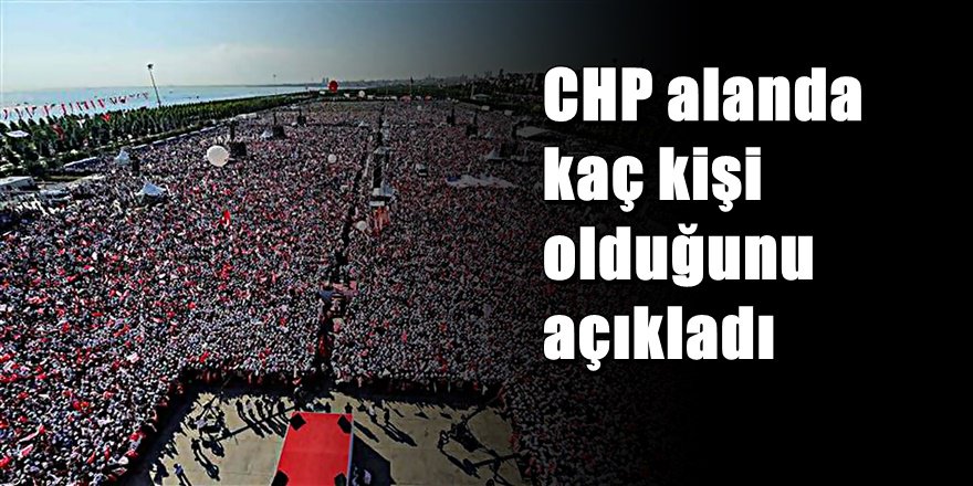 VİDEO; Adalet Mitinginde kaç kişi vardı sorusuna Erdoğan noktayı koydu