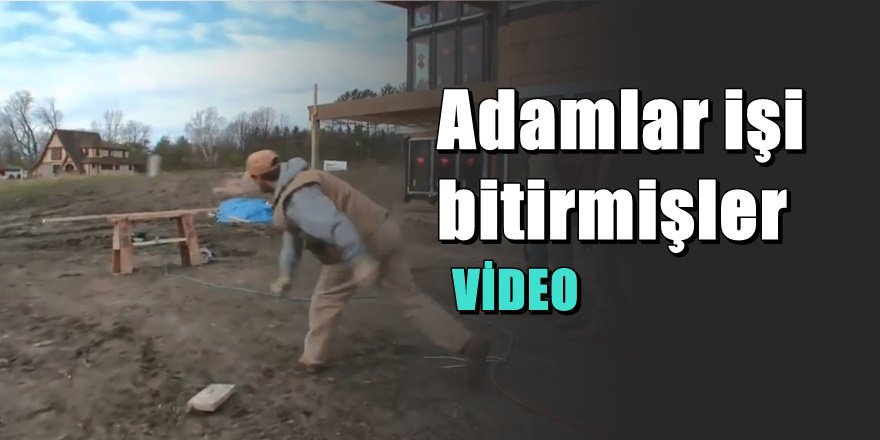 Bu adamlar ' Sihirbaz ' değil ' Marangoz '