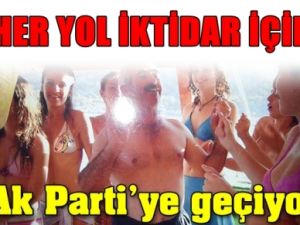 Bu Fotoğrafta ki Başkan AKP'ye Geçiyor