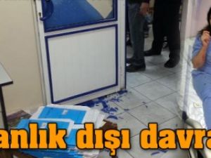 Hasta Yakınları 2 Hemşire 4 Sağlık Çalışanına Saldırdı