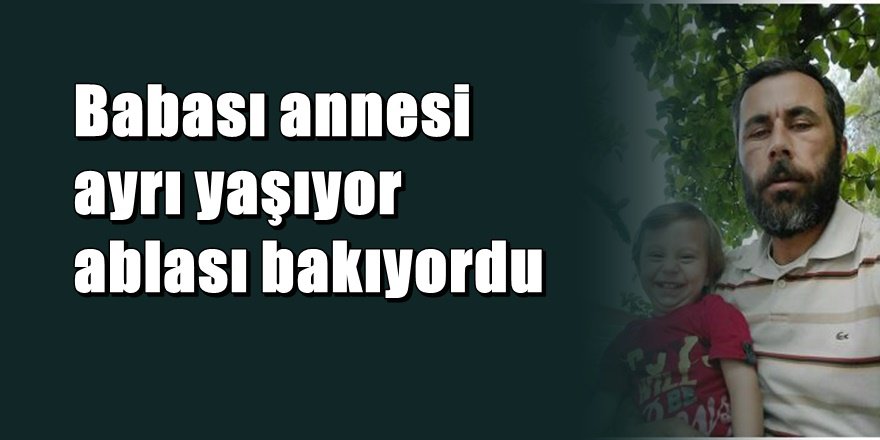 Antalya'da ' Karınca İlacı ' faciası; 2 Yaşında çocuk öldü
