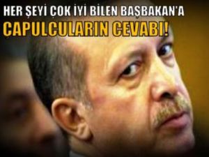 Her şeyi çok iyi bilen Başbakan'a Gezicilerden cevap!