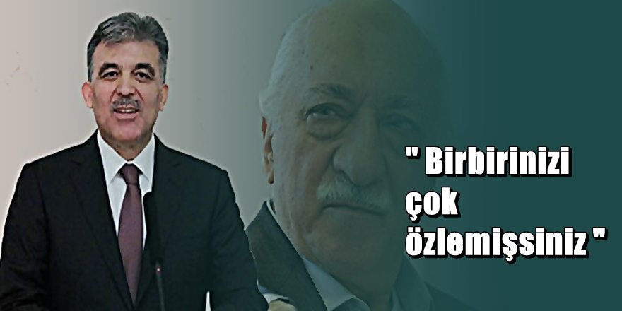 Abdullah Gül'e Pensilvanya'dan yanıt geldi