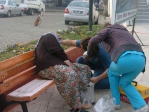 Yaşlı Kadın,Donmak Üzereyken Bulundu!