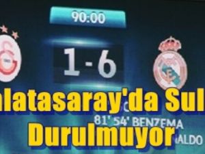 Galatasaray'da Sular Durulmuyor