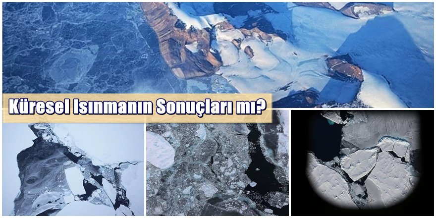 Antartika'da Dev Bir Buzdağı Yarımadadan Koptu