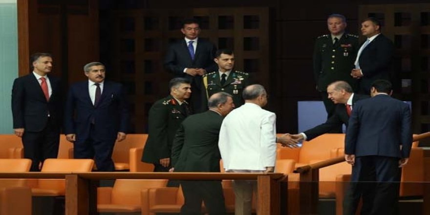 TBMM'de 15 Temmuz gerginliği