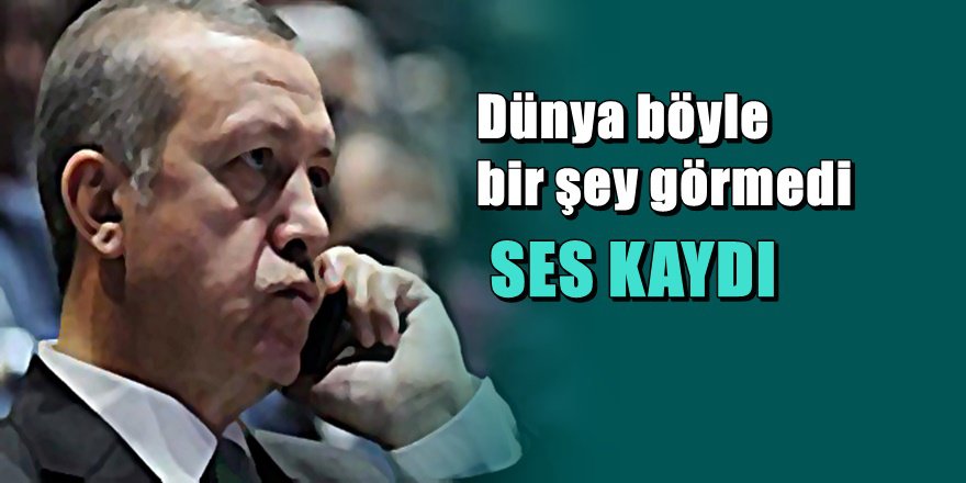 15 Temmuz gecesi tüm telefonlarda Erdoğan mesajı