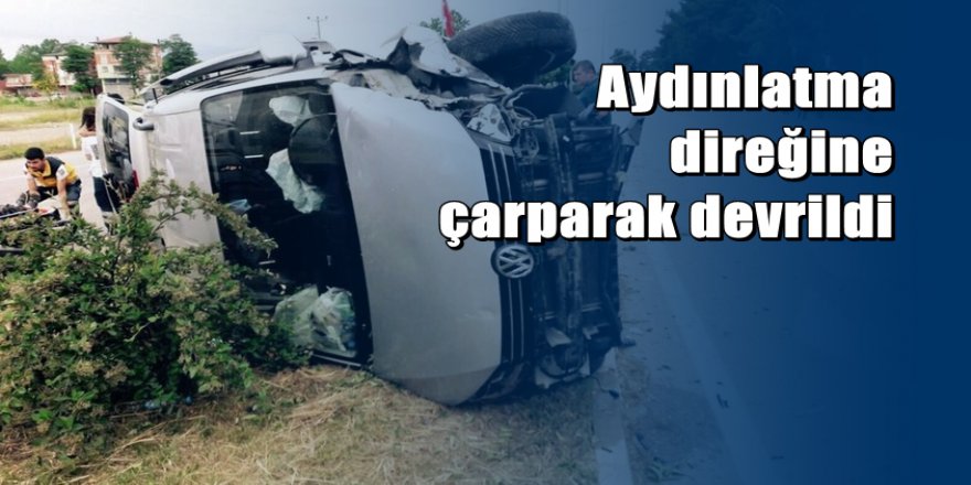 Samsun’da feci kaza: 1’i ağır 6 yaralı