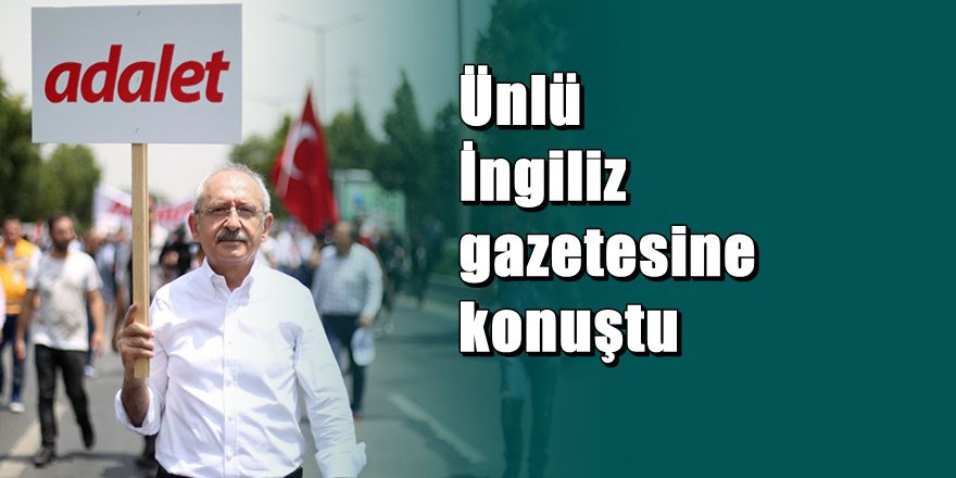 Kılıçdaroğlu'ndan Erdoğan'ı kızdıracak açıklama