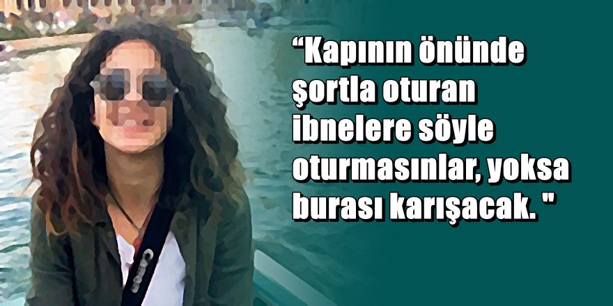 İstanbul'un göbeğinde şort dayağı