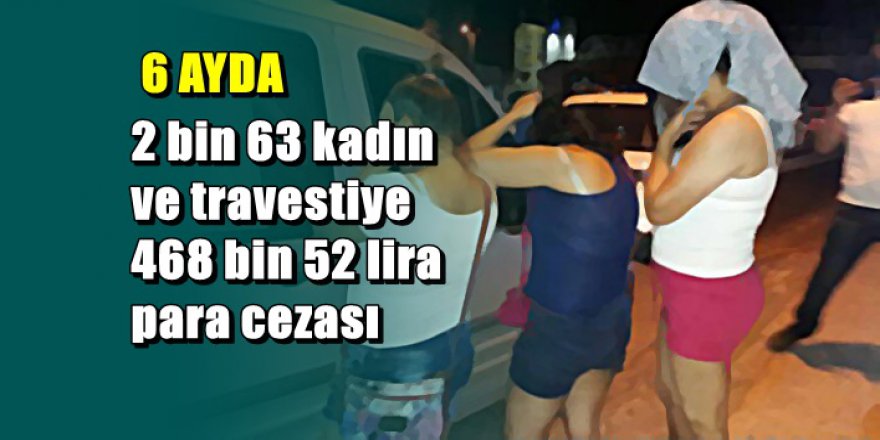 Bursa'da fuhuş baskınında yakalanan 23 kadının 7'si hamile çıktı